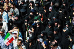 تشییع پیکر مطهر ۱۵۰ شهید دفاع مقدس