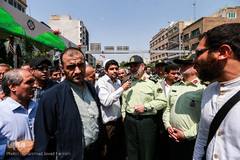 تشییع پیکر مطهر ۱۵۰ شهید دفاع مقدس