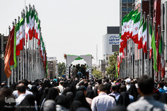 تشییع پیکر مطهر ۱۵۰ شهید دفاع مقدس