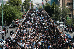 تشییع پیکر مطهر ۱۵۰ شهید دفاع مقدس