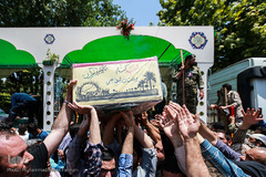 تشییع پیکر مطهر ۱۵۰ شهید دفاع مقدس