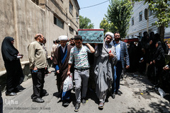 تشییع پیکر مطهر ۱۵۰ شهید دفاع مقدس