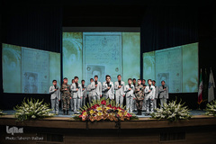 مراسم بزرگداشت شهدای هفتم تیر