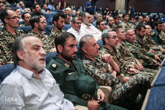 مراسم بزرگداشت شهدای هفتم تیر