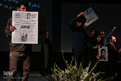 مراسم بزرگداشت شهدای هفتم تیر