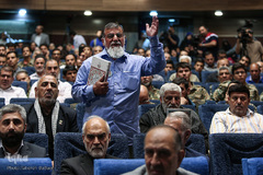 مراسم بزرگداشت شهدای هفتم تیر