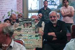 مراسم بزرگداشت شهدای هفتم تیر