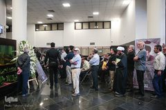 مراسم بزرگداشت شهدای هفتم تیر