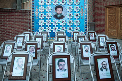 مراسم بزرگداشت شهدای هفتم تیر