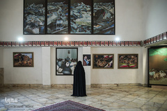 مراسم بزرگداشت شهدای هفتم تیر