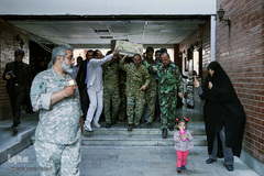 مراسم بزرگداشت شهدای هفتم تیر