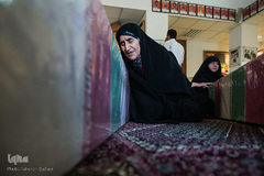 مراسم بزرگداشت شهدای هفتم تیر