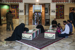 مراسم بزرگداشت شهدای هفتم تیر