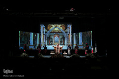 مراسم بزرگداشت شهدای هفتم تیر