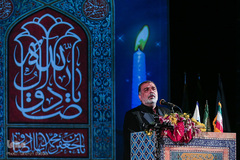 مراسم بزرگداشت شهدای هفتم تیر