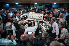 مراسم بزرگداشت شهدای هفتم تیر