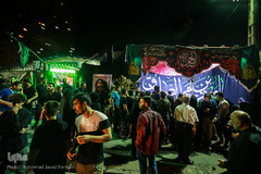 مراسم عزاداری شب شهادت امام جعفر صادق(ع)