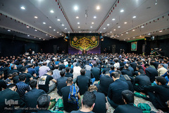 مراسم عزاداری شب شهادت امام جعفر صادق(ع)