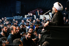 مراسم عزاداری شب شهادت امام جعفر صادق(ع)