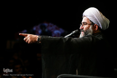 مراسم عزاداری شب شهادت امام جعفر صادق(ع)