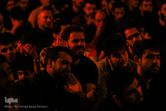 مراسم عزاداری شب شهادت امام جعفر صادق(ع)