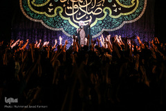 مراسم عزاداری شب شهادت امام جعفر صادق(ع)