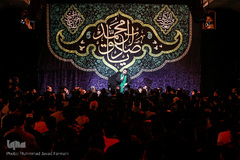 مراسم عزاداری شب شهادت امام جعفر صادق(ع)