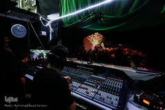 مراسم عزاداری شب شهادت امام جعفر صادق(ع)