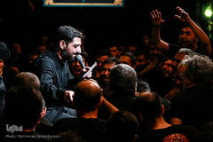 مراسم عزاداری شب شهادت امام جعفر صادق(ع)