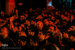 مراسم عزاداری شب شهادت امام جعفر صادق(ع)