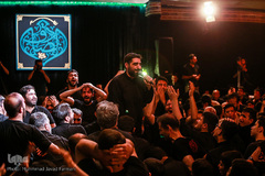 مراسم عزاداری شب شهادت امام جعفر صادق(ع)