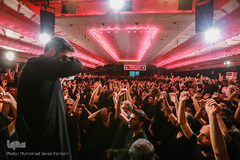 مراسم عزاداری شب شهادت امام جعفر صادق(ع)