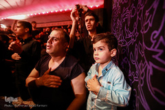 مراسم عزاداری شب شهادت امام جعفر صادق(ع)