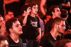مراسم عزاداری شب شهادت امام جعفر صادق(ع)