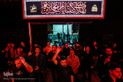 مراسم عزاداری شب شهادت امام جعفر صادق(ع)
