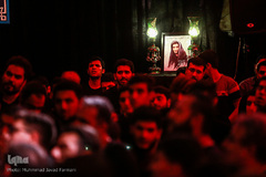 مراسم عزاداری شب شهادت امام جعفر صادق(ع)