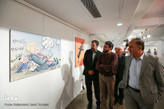 نمایشگاه گروهی «سیلی‌های سخت»