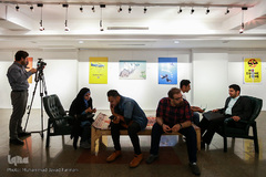 نمایشگاه گروهی «سیلی‌های سخت»