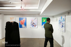 نمایشگاه گروهی «سیلی‌های سخت»