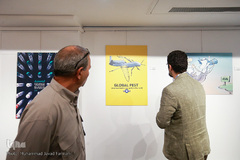 نمایشگاه گروهی «سیلی‌های سخت»