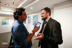 نمایشگاه گروهی «سیلی‌های سخت»