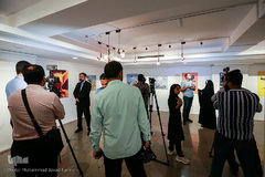 نمایشگاه گروهی «سیلی‌های سخت»