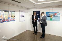 نمایشگاه گروهی «سیلی‌های سخت»