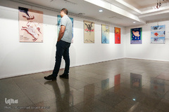 نمایشگاه گروهی «سیلی‌های سخت»