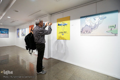 نمایشگاه گروهی «سیلی‌های سخت»