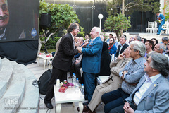 مراسم نکوداشت محمد سلحشور