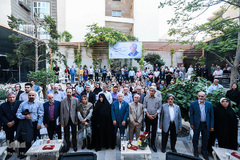 مراسم نکوداشت محمد سلحشور