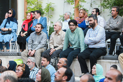 مراسم نکوداشت محمد سلحشور