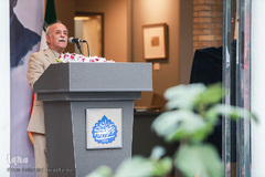 یدالله کابلی در مراسم نکوداشت محمد سلحشور