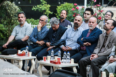 مراسم نکوداشت محمد سلحشور